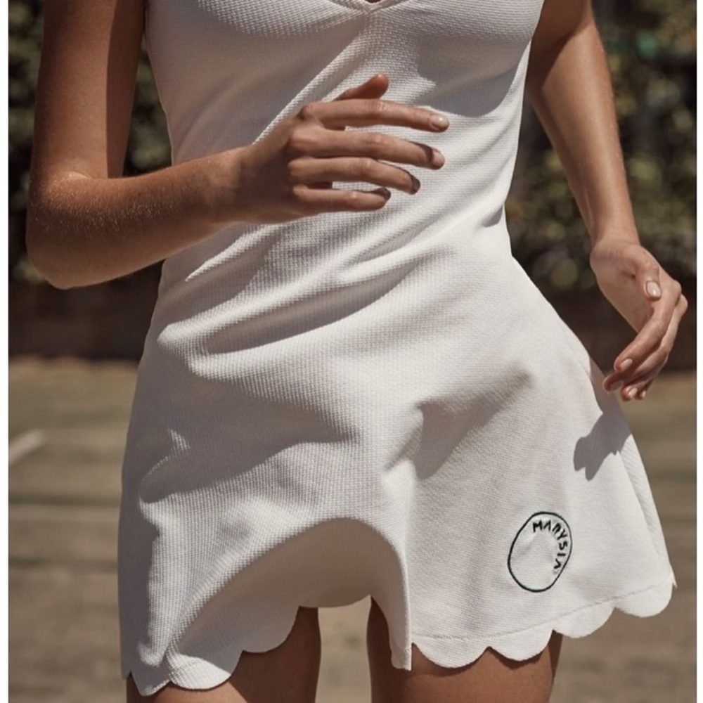 Marysia Venus Dress in Coconut new with tags